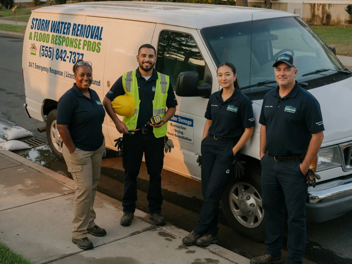 Storm Damage Water Removal company in Huntingdon, TN