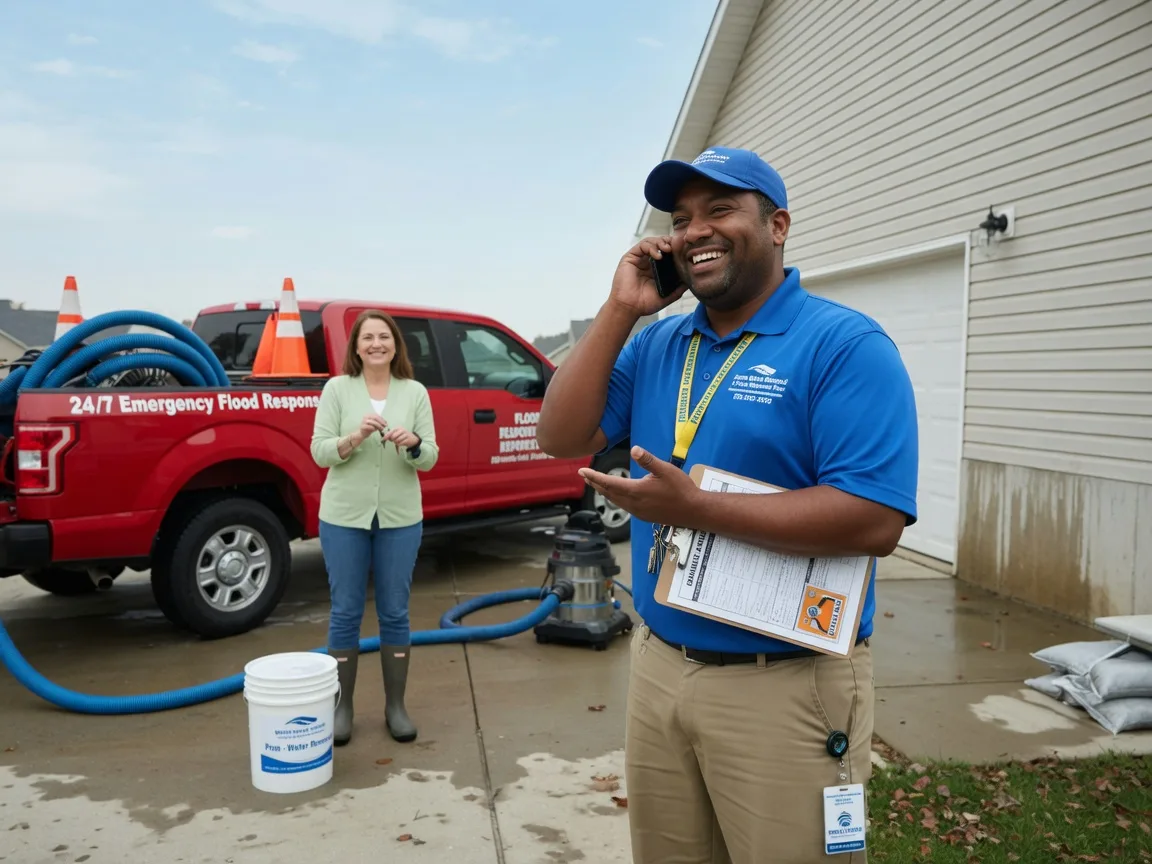 Storm Damage Water Removal Huntingdon, TN FAQs